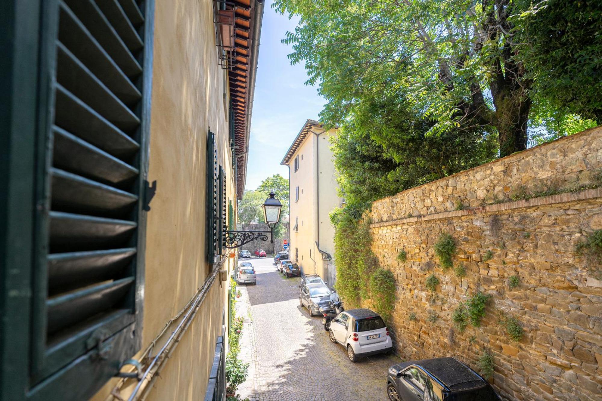 Lovely Apartment 10 Min Dal Centro E Piazzale Michelangelo Florence Exterior photo