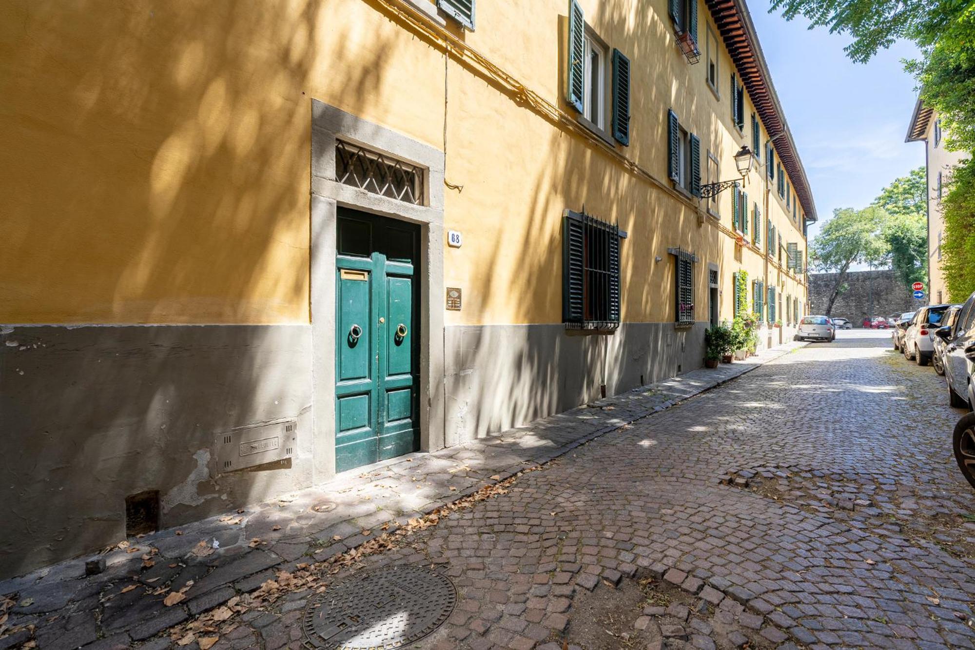 Lovely Apartment 10 Min Dal Centro E Piazzale Michelangelo Florence Exterior photo